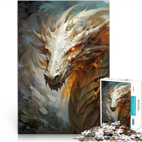 Denkspiel Drachenkunst Puzzle 1000 Teile für Jugendliche 70x100cm Wanddekoration Einzigartige Geburtstags ab 14 Jahren von LGNBTGM
