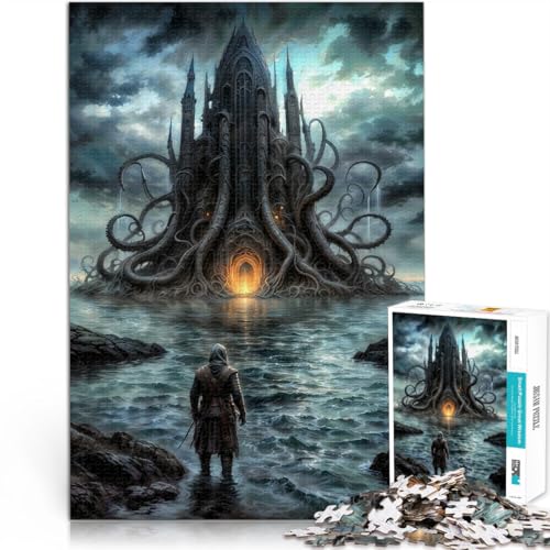 Denkspiel Dunkle Fantasie 1000-teiliges Teenager-Puzzle 50x75cm eignet ganze Familie für ab 14 Jahren Denkspiel Dunkle Fantasie 1000-teiliges Teenager-Puzzle 50x75cm eignet ganze Familie für ab 14 Jahren von LGNBTGM