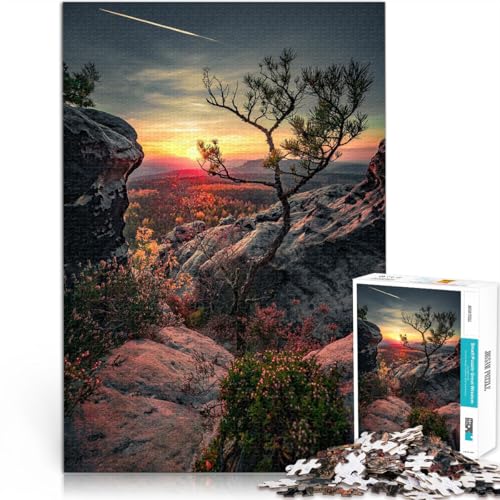 Denkspiel Einsamer Baum Puzzle 1000 Teile für Erwachsene 26x38cm Lustige Aktivitäten für zu Hause, Geburtstagsgeschenk, Reisegeschenk, ab 14 Jahren Denkspiel Einsamer Baum Puzzle 1000 Teile für Erwachsene 26x38cm Lustige Aktivitäten für zu Hause, Geburtstagsgeschenk, Reisegeschenk, ab 14 Jahren von LGNBTGM