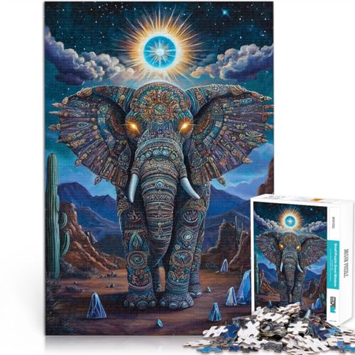 Denkspiel Elefantentotem 2000-teilige Puzzles für Erwachsene 70x100cm eignet ganze Familie für ab 14 Jahren Denkspiel Elefantentotem 2000-teilige Puzzles für Erwachsene 70x100cm eignet ganze Familie für ab 14 Jahren von LGNBTGM