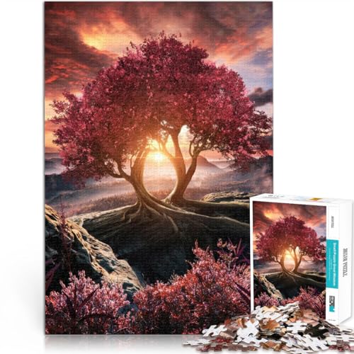 Denkspiel Fantasie-Zwillingsbaum bei Sonnenaufgang Puzzle 2000 Teile für Erwachsene 70x100cm Künstlersammlung, Bildende Kunst für ab 14 Jahren Denkspiel Fantasie-Zwillingsbaum bei Sonnenaufgang Puzzle 2000 Teile für Erwachsene 70x100cm Künstlersammlung, Bildende Kunst für ab 14 Jahren von LGNBTGM