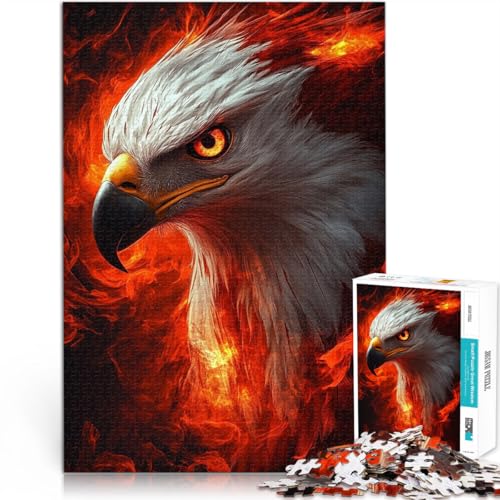 Denkspiel Feueradler Puzzle für Erwachsene, 2000 Teile 70x100cm denn eignet ganze Familie für 14+ Denkspiel Feueradler Puzzle für Erwachsene, 2000 Teile 70x100cm denn eignet ganze Familie für 14+ von LGNBTGM