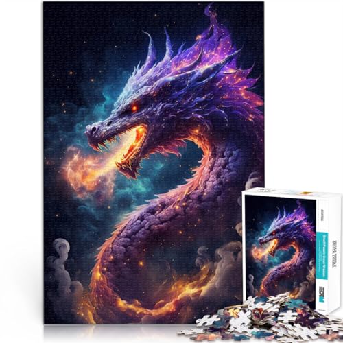 Denkspiel Galaxie der Alten Drachen Puzzle für Erwachsene, 1000 Teile 50x75cm Lustige Aktivitäten für zu Hause, Geburtstagsgeschenk, Reisegeschenk, für ab 14 Jahren Denkspiel Galaxie der Alten Drachen Puzzle für Erwachsene, 1000 Teile 50x75cm Lustige Aktivitäten für zu Hause, Geburtstagsgeschenk, Reisegeschenk, für ab 14 Jahren von LGNBTGM