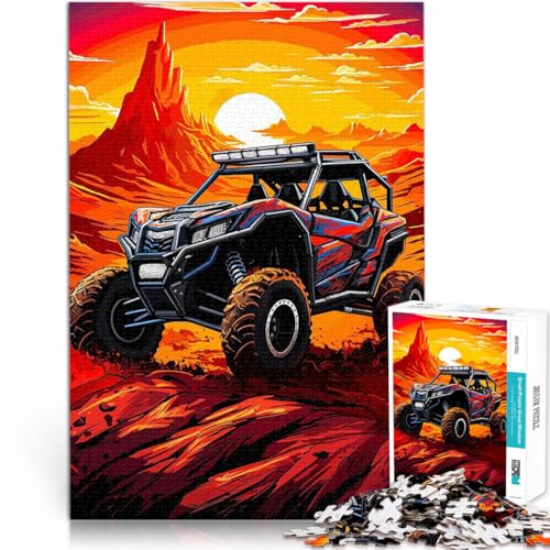 Denkspiel Geländefahrzeuge 1000 Teenager-Teile-Puzzle 70x100cm Lustige Aktivitäten für zu Hause, Geburtstagsgeschenk, Reisegeschenk, für 14+ Denkspiel Geländefahrzeuge 1000 Teenager-Teile-Puzzle 70x100cm Lustige Aktivitäten für zu Hause, Geburtstagsgeschenk, Reisegeschenk, für 14+ von LGNBTGM