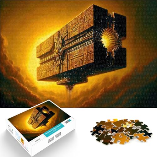 Denkspiel Golden Hour Craft 1000-teiliges Teenager-Puzzle 26x38cm Jedes Stück ist einzigartig – Anspruchsvolles Familienspiel für ab 14 Jahren Denkspiel Golden Hour Craft 1000-teiliges Teenager-Puzzle 26x38cm Jedes Stück ist einzigartig – Anspruchsvolles Familienspiel für ab 14 Jahren von LGNBTGM