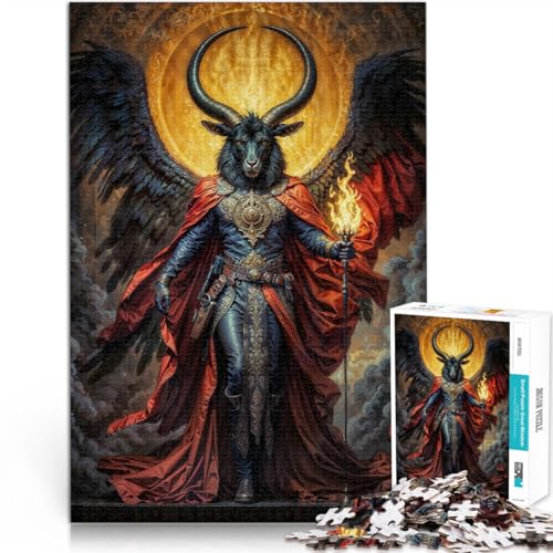 Denkspiel Gott Richter Puzzle für Erwachsene mit 1000 Teilen 50x75cm Lustige Aktivitäten für zu Hause, Geburtstagsgeschenk, Reisegeschenk, für ab 14 Jahren Denkspiel Gott Richter Puzzle für Erwachsene mit 1000 Teilen 50x75cm Lustige Aktivitäten für zu Hause, Geburtstagsgeschenk, Reisegeschenk, für ab 14 Jahren von LGNBTGM