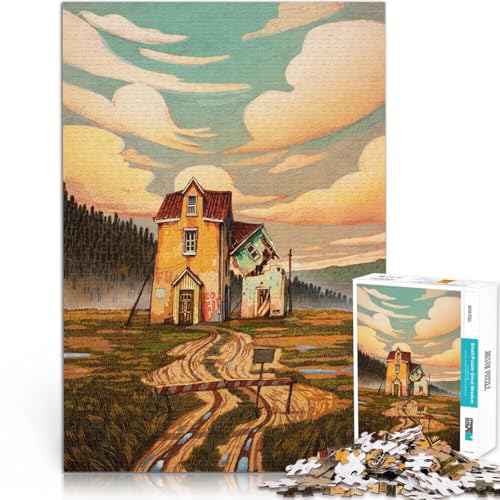 Denkspiel Häuser, die voneinander abhängig sind Puzzle 1000 Teile für Jugendliche 38x52cm Einzigartige Geburtstags- und Geschenkideen für ab 14 Jahren Denkspiel Häuser, die voneinander abhängig sind Puzzle 1000 Teile für Jugendliche 38x52cm Einzigartige Geburtstags- und Geschenkideen für ab 14 Jahren von LGNBTGM