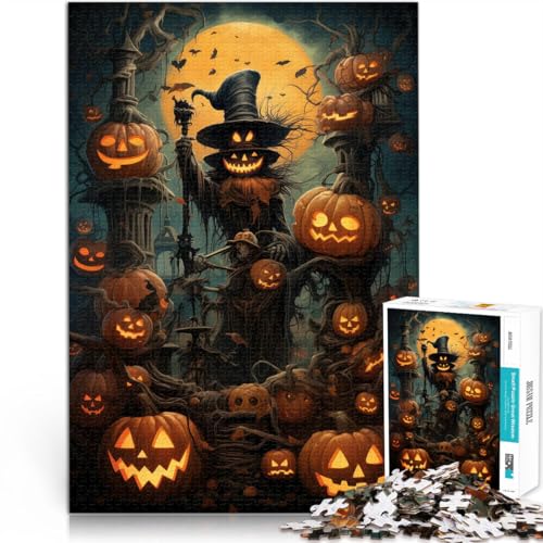 Denkspiel Halloween-Kunstwerk 1000 Teenager-Teile-Puzzle 50x75cm eignet ganze Familie für ab 14 Jahren Denkspiel Halloween-Kunstwerk 1000 Teenager-Teile-Puzzle 50x75cm eignet ganze Familie für ab 14 Jahren von LGNBTGM