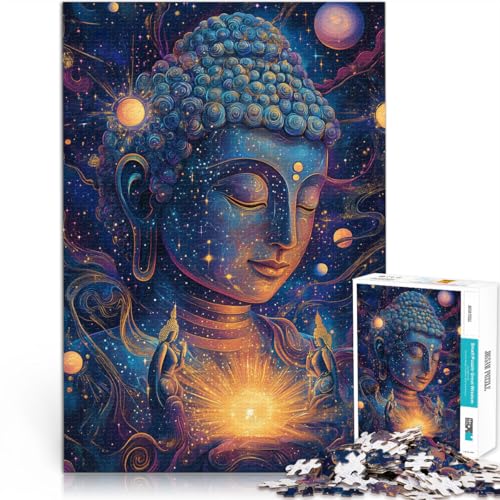 Denkspiel Heilige Buddha-Statue Teenager 1000 Teile Puzzle 26x38cm eignet ganze Familie für ab 14 Jahren Denkspiel Heilige Buddha-Statue Teenager 1000 Teile Puzzle 26x38cm eignet ganze Familie für ab 14 Jahren von LGNBTGM