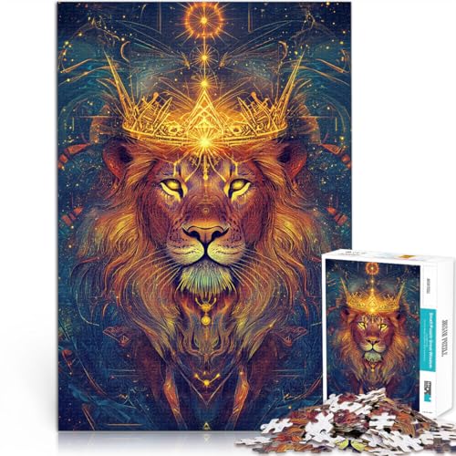 Denkspiel Heiliger Löwe 1000-teiliges Puzzle für Teenager 26x38cm Jedes Stück ist einzigartig – Anspruchsvolles Familienspiel ab 14 Jahren Denkspiel Heiliger Löwe 1000-teiliges Puzzle für Teenager 26x38cm Jedes Stück ist einzigartig – Anspruchsvolles Familienspiel ab 14 Jahren von LGNBTGM