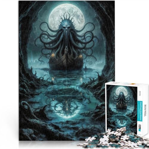 Denkspiel Höllenschiff Puzzle 1000 Teile für Erwachsene 70x100cm denn eignet ganze Familie für 14+ Denkspiel Höllenschiff Puzzle 1000 Teile für Erwachsene 70x100cm denn eignet ganze Familie für 14+ von LGNBTGM