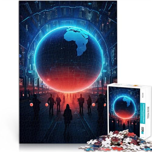 Denkspiel Internetkunst 1000-Teile-Puzzle für Erwachsene 38x52cm denn eignet ganze Familie für 14+ Denkspiel Internetkunst 1000-Teile-Puzzle für Erwachsene 38x52cm denn eignet ganze Familie für 14+ von LGNBTGM