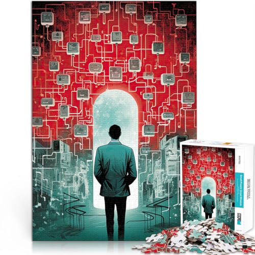 Denkspiel Internetkunst 1000-teilige Puzzles für Erwachsene 50x75cm Jedes Stück ist einzigartig – Anspruchsvolles Familienspiel für und ab 14 Jahren Denkspiel Internetkunst 1000-teilige Puzzles für Erwachsene 50x75cm Jedes Stück ist einzigartig – Anspruchsvolles Familienspiel für und ab 14 Jahren von LGNBTGM