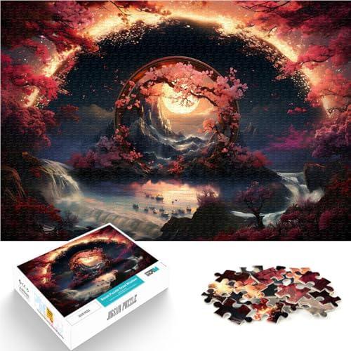 Denkspiel Japanisches Traumportal 1000-teilige Puzzles für Erwachsene 26x38cm Wunschliste mit dem Weihnachtsmann für ab 14 Jahren Denkspiel Japanisches Traumportal 1000-teilige Puzzles für Erwachsene 26x38cm Wunschliste mit dem Weihnachtsmann für ab 14 Jahren von LGNBTGM