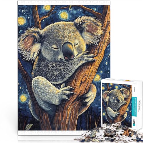 Denkspiel Koala in der Sternennacht Teenager-Puzzle 2000 Teile 70x100cm denn eignet ganze Familie Geeignet ab 14 Jahren Denkspiel Koala in der Sternennacht Teenager-Puzzle 2000 Teile 70x100cm denn eignet ganze Familie Geeignet ab 14 Jahren von LGNBTGM