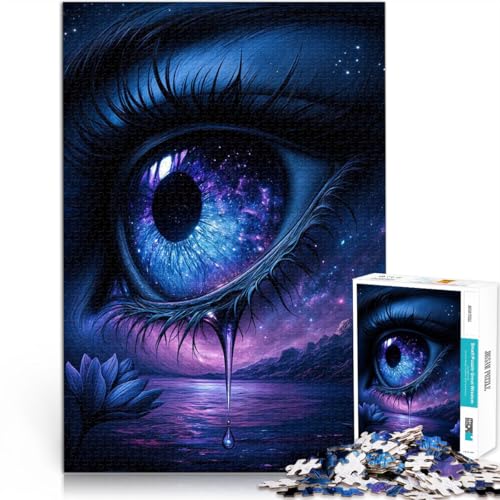 Denkspiel Kosmische Tränen Puzzle für Erwachsene, 1000 Teile 38x52cm Lustige Aktivitäten für zu Hause, Geburtstagsgeschenk, Reisegeschenk, für 14+ Denkspiel Kosmische Tränen Puzzle für Erwachsene, 1000 Teile 38x52cm Lustige Aktivitäten für zu Hause, Geburtstagsgeschenk, Reisegeschenk, für 14+ von LGNBTGM