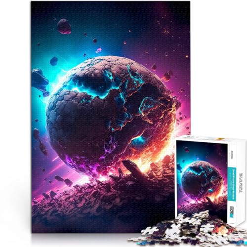 Denkspiel Kosmischer Knall Puzzle 1000 Teile für Jugendliche 70x100cm Wanddekoration Einzigartige Geburtstags ab 14 Jahren Denkspiel Kosmischer Knall Puzzle 1000 Teile für Jugendliche 70x100cm Wanddekoration Einzigartige Geburtstags ab 14 Jahren von LGNBTGM
