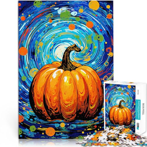 Denkspiel Kürbiskunst Puzzle 1000 Teile für Jugendliche 26x38cm eignet ganze Familie für ab 14 Jahren Denkspiel Kürbiskunst Puzzle 1000 Teile für Jugendliche 26x38cm eignet ganze Familie für ab 14 Jahren von LGNBTGM