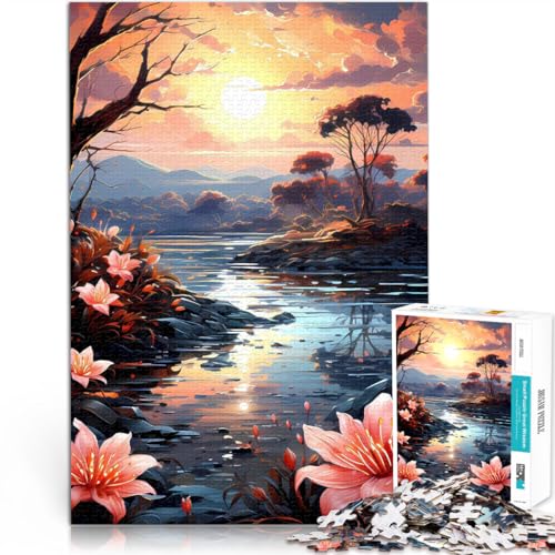 Denkspiel Landschaftskunst Puzzle für Erwachsene mit 1000 Teilen 26x38cm Jedes Stück ist einzigartig – Anspruchsvolles Familienspiel ab 14 Jahren Denkspiel Landschaftskunst Puzzle für Erwachsene mit 1000 Teilen 26x38cm Jedes Stück ist einzigartig – Anspruchsvolles Familienspiel ab 14 Jahren von LGNBTGM