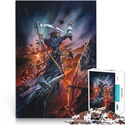 Denkspiel Legion der Toten 2000-teiliges Puzzle für Teenager 70x100cm Lustige Aktivitäten für zu Hause, Geburtstagsgeschenk, Reisegeschenk, Geeignet ab 14 Jahren Denkspiel Legion der Toten 2000-teiliges Puzzle für Teenager 70x100cm Lustige Aktivitäten für zu Hause, Geburtstagsgeschenk, Reisegeschenk, Geeignet ab 14 Jahren von LGNBTGM