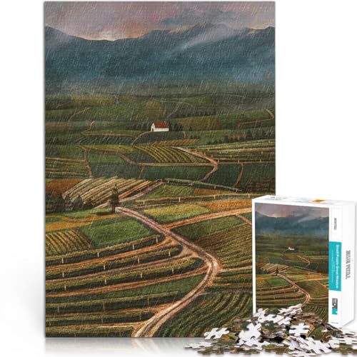Denkspiel Mein Lieblingsgrün 1000-teiliges Puzzle für Teenager 50x75cm denn eignet ganze Familie für ab 14 Jahren Denkspiel Mein Lieblingsgrün 1000-teiliges Puzzle für Teenager 50x75cm denn eignet ganze Familie für ab 14 Jahren von LGNBTGM
