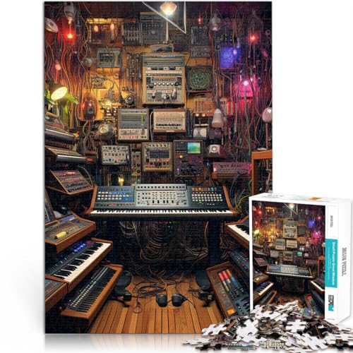 Denkspiel Musikhaus 1000 Teenager-Teile-Puzzle 38x52cm Lustige Aktivitäten für zu Hause, Geburtstagsgeschenk, Reisegeschenk, für 14+ Denkspiel Musikhaus 1000 Teenager-Teile-Puzzle 38x52cm Lustige Aktivitäten für zu Hause, Geburtstagsgeschenk, Reisegeschenk, für 14+ von LGNBTGM