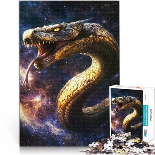 Denkspiel Naga-Schlangengottheit Puzzle 1000 Teile für Erwachsene 38x52cm eignet ganze Familie für ab 14 Jahren Denkspiel Naga-Schlangengottheit Puzzle 1000 Teile für Erwachsene 38x52cm eignet ganze Familie für ab 14 Jahren von LGNBTGM