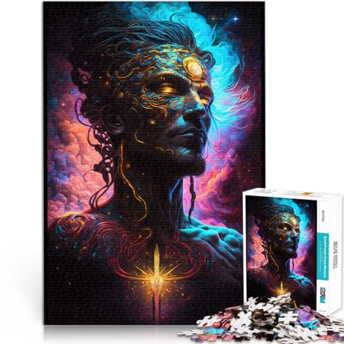Denkspiel Neongott 2000-Teile-Puzzle für Erwachsene 70x100cm eignet ganze Familie ab 14 Jahren Denkspiel Neongott 2000-Teile-Puzzle für Erwachsene 70x100cm eignet ganze Familie ab 14 Jahren von LGNBTGM