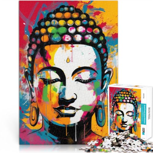Denkspiel Pop-Buddha-Symbol Teenager-Puzzle 1000 Teile 38x52cm Wanddekoration Einzigartige Geburtstags ab 14 Jahren Denkspiel Pop-Buddha-Symbol Teenager-Puzzle 1000 Teile 38x52cm Wanddekoration Einzigartige Geburtstags ab 14 Jahren von LGNBTGM