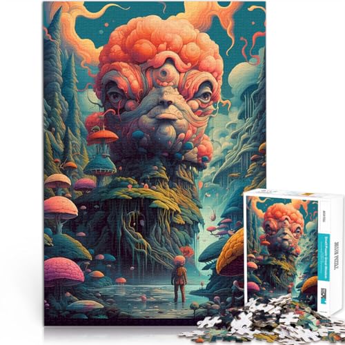 Denkspiel Psychedelische Kunst 1000-teiliges Puzzle für Teenager 50x75cm Jedes Stück ist einzigartig – Anspruchsvolles Familienspiel für ab 14 Jahren Denkspiel Psychedelische Kunst 1000-teiliges Puzzle für Teenager 50x75cm Jedes Stück ist einzigartig – Anspruchsvolles Familienspiel für ab 14 Jahren von LGNBTGM