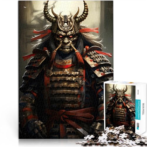 Denkspiel Samurai 1000-teiliges Puzzle für Teenager 50x75cm Lustige Aktivitäten für zu Hause, Geburtstagsgeschenk, Reisegeschenk, für 14+ Denkspiel Samurai 1000-teiliges Puzzle für Teenager 50x75cm Lustige Aktivitäten für zu Hause, Geburtstagsgeschenk, Reisegeschenk, für 14+ von LGNBTGM