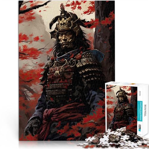 Denkspiel Samurai-Kunst Puzzle 1000 Teile für Erwachsene 50x75cm Jedes Stück ist einzigartig – Anspruchsvolles Familienspiel für ab 14 Jahren Denkspiel Samurai-Kunst Puzzle 1000 Teile für Erwachsene 50x75cm Jedes Stück ist einzigartig – Anspruchsvolles Familienspiel für ab 14 Jahren von LGNBTGM