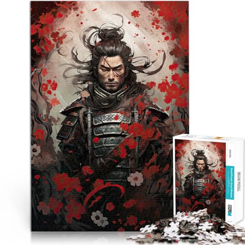 Denkspiel Samurai-Kunst Puzzle 2000 Teile für Jugendliche 70x100cm eignet ganze Familie ab 14 Jahren Denkspiel Samurai-Kunst Puzzle 2000 Teile für Jugendliche 70x100cm eignet ganze Familie ab 14 Jahren von LGNBTGM