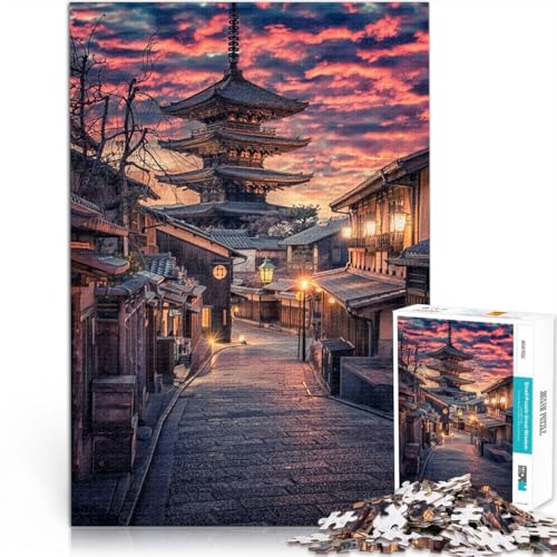 Denkspiel Sannen Zaka Straße 1000-teiliges Puzzle für Teenager 26x38cm Jedes Stück ist einzigartig – Anspruchsvolles Familienspiel für ab 14 Jahren Denkspiel Sannen Zaka Straße 1000-teiliges Puzzle für Teenager 26x38cm Jedes Stück ist einzigartig – Anspruchsvolles Familienspiel für ab 14 Jahren von LGNBTGM