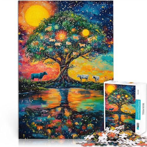 Denkspiel Schöne Aussichten 1000-teiliges Teenager-Puzzle 70x100cm mit vollständig ineinander greifenden, zufällig geformten Teilen ab 14 Jahren Denkspiel Schöne Aussichten 1000-teiliges Teenager-Puzzle 70x100cm mit vollständig ineinander greifenden, zufällig geformten Teilen ab 14 Jahren von LGNBTGM