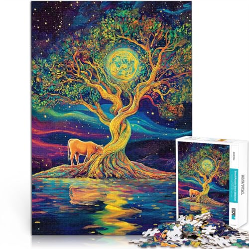 Denkspiel Schöner Baum 1000-teiliges Puzzle für Erwachsene 50x75cm Jedes Stück ist einzigartig – Anspruchsvolles Familienspiel ab 14 Jahren Denkspiel Schöner Baum 1000-teiliges Puzzle für Erwachsene 50x75cm Jedes Stück ist einzigartig – Anspruchsvolles Familienspiel ab 14 Jahren von LGNBTGM
