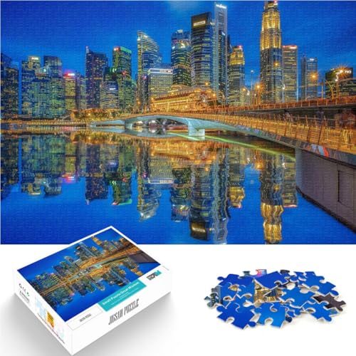 Denkspiel Singapur Asien Reisestadt 1000-Teile-Puzzle für Erwachsene 50x75cm Wunschliste mit dem Weihnachtsmann ab 14 Jahren Denkspiel Singapur Asien Reisestadt 1000-Teile-Puzzle für Erwachsene 50x75cm Wunschliste mit dem Weihnachtsmann ab 14 Jahren von LGNBTGM