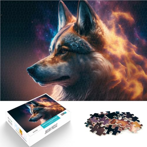 Denkspiel Spirit Siberian Husky Puzzle für Erwachsene mit 1000 Teilen 38x52cm Tolle Geschenke und Spielzeuge ab 14 Jahren Denkspiel Spirit Siberian Husky Puzzle für Erwachsene mit 1000 Teilen 38x52cm Tolle Geschenke und Spielzeuge ab 14 Jahren von LGNBTGM