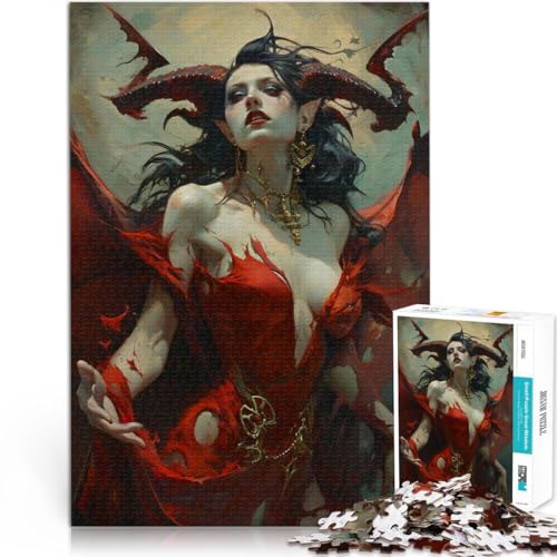 Denkspiel Sukkubus Puzzle 2000 Teile für Jugendliche 70x100cm Wanddekoration Einzigartige Geburtstags ab 14 Jahren Denkspiel Sukkubus Puzzle 2000 Teile für Jugendliche 70x100cm Wanddekoration Einzigartige Geburtstags ab 14 Jahren von LGNBTGM