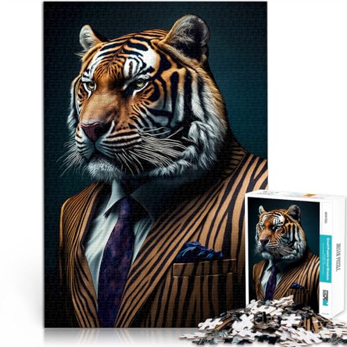 Denkspiel Tiger 2000-teiliges Teenager-Puzzle 70x100cm denn eignet ganze Familie für 14+ Denkspiel Tiger 2000-teiliges Teenager-Puzzle 70x100cm denn eignet ganze Familie für 14+ von LGNBTGM