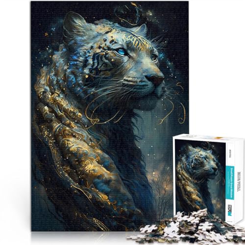 Denkspiel Tiger Unreal 1000-teiliges Teenager-Puzzle 50x75cm Jedes Stück ist einzigartig – Anspruchsvolles Familienspiel ab 14 Jahren Denkspiel Tiger Unreal 1000-teiliges Teenager-Puzzle 50x75cm Jedes Stück ist einzigartig – Anspruchsvolles Familienspiel ab 14 Jahren von LGNBTGM