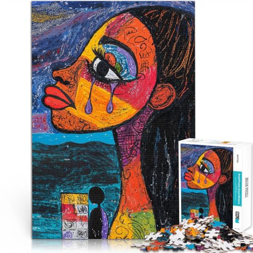 Denkspiel Tränen des Ausdrucks 2000-teilige Puzzles für Erwachsene 70x100cm Geburtstagsgeschenk, Geschenke, Wandkunst für 14+ Denkspiel Tränen des Ausdrucks 2000-teilige Puzzles für Erwachsene 70x100cm Geburtstagsgeschenk, Geschenke, Wandkunst für 14+ von LGNBTGM
