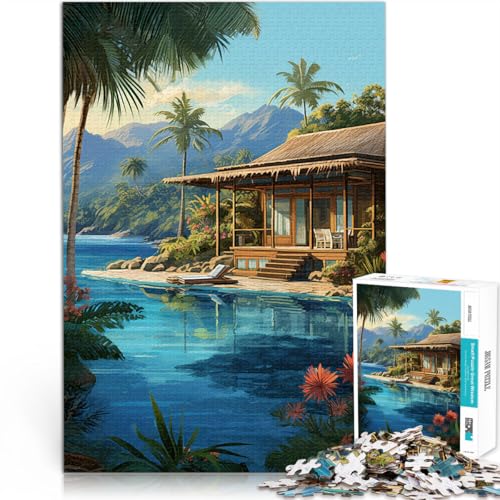 Denkspiel Tropische Kurzurlaube Puzzle für Erwachsene mit 1000 Teilen 26x38cm Geburtstagsgeschenk, Geschenke für ab 14 Jahren Denkspiel Tropische Kurzurlaube Puzzle für Erwachsene mit 1000 Teilen 26x38cm Geburtstagsgeschenk, Geschenke für ab 14 Jahren von LGNBTGM