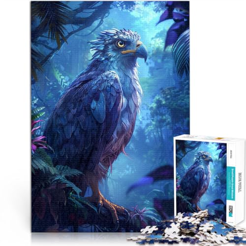 Denkspiel Tropischer majestätischer Adler Teenager-Puzzle 1000 Teile 50x75cm Lustige Aktivitäten für zu Hause, Geburtstagsgeschenk, Reisegeschenk, für 14+ Denkspiel Tropischer majestätischer Adler Teenager-Puzzle 1000 Teile 50x75cm Lustige Aktivitäten für zu Hause, Geburtstagsgeschenk, Reisegeschenk, für 14+ von LGNBTGM