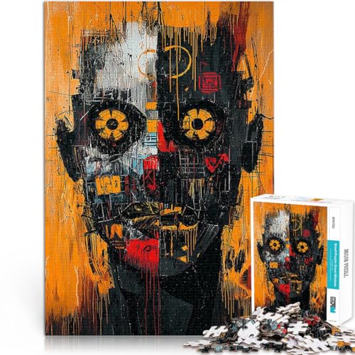 Denkspiel Urbanes Chaos Teenager-Puzzle 1000 Teile 26x38cm eignet ganze Familie ab 14 Jahren Denkspiel Urbanes Chaos Teenager-Puzzle 1000 Teile 26x38cm eignet ganze Familie ab 14 Jahren von LGNBTGM