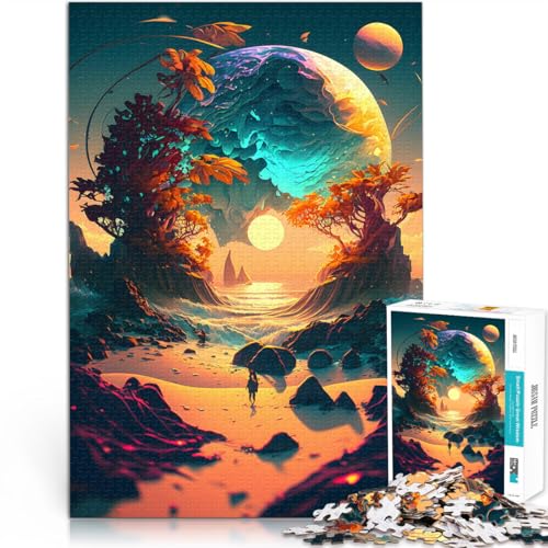 Denkspiel Valley Vista 1000 Teenager-Teile-Puzzle 38x52cm eignet ganze Familie für ab 14 Jahren Denkspiel Valley Vista 1000 Teenager-Teile-Puzzle 38x52cm eignet ganze Familie für ab 14 Jahren von LGNBTGM