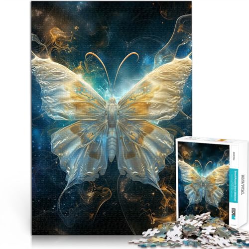 Denkspiel Verzauberte Kreatur Puzzle für Erwachsene, 1000 Teile 26x38cm mit vollständig ineinander greifenden, zufällig geformten Teilen ab 14 Jahren Denkspiel Verzauberte Kreatur Puzzle für Erwachsene, 1000 Teile 26x38cm mit vollständig ineinander greifenden, zufällig geformten Teilen ab 14 Jahren von LGNBTGM