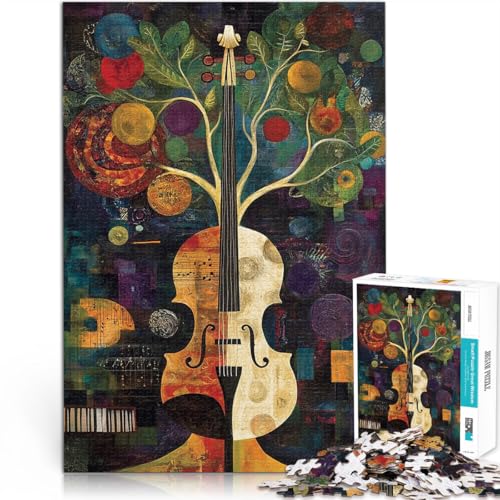 Denkspiel Violinmusik Puzzle 1000 Teile für Erwachsene 50x75cm eignet ganze Familie für ab 14 Jahren Denkspiel Violinmusik Puzzle 1000 Teile für Erwachsene 50x75cm eignet ganze Familie für ab 14 Jahren von LGNBTGM