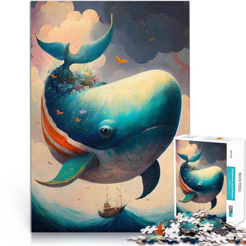 Denkspiel Wal Unnatürlich Puzzle für Erwachsene, 2000 Teile 70x100cm denn eignet ganze Familie für ab 14 Jahren Denkspiel Wal Unnatürlich Puzzle für Erwachsene, 2000 Teile 70x100cm denn eignet ganze Familie für ab 14 Jahren von LGNBTGM