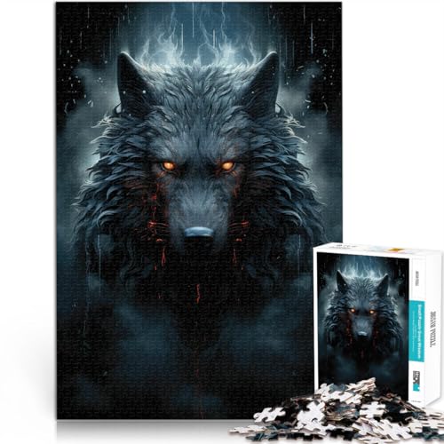 Denkspiel Wolf Art 2000-teilige Puzzles für Teenager 70x100cm denn eignet ganze Familie für ab 14 Jahren Denkspiel Wolf Art 2000-teilige Puzzles für Teenager 70x100cm denn eignet ganze Familie für ab 14 Jahren von LGNBTGM